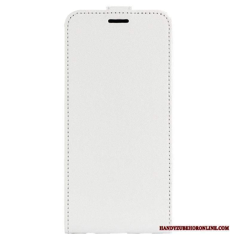 Folio Cover Xiaomi Redmi Note 12 5G Custodia in pelle Aletta Verticale