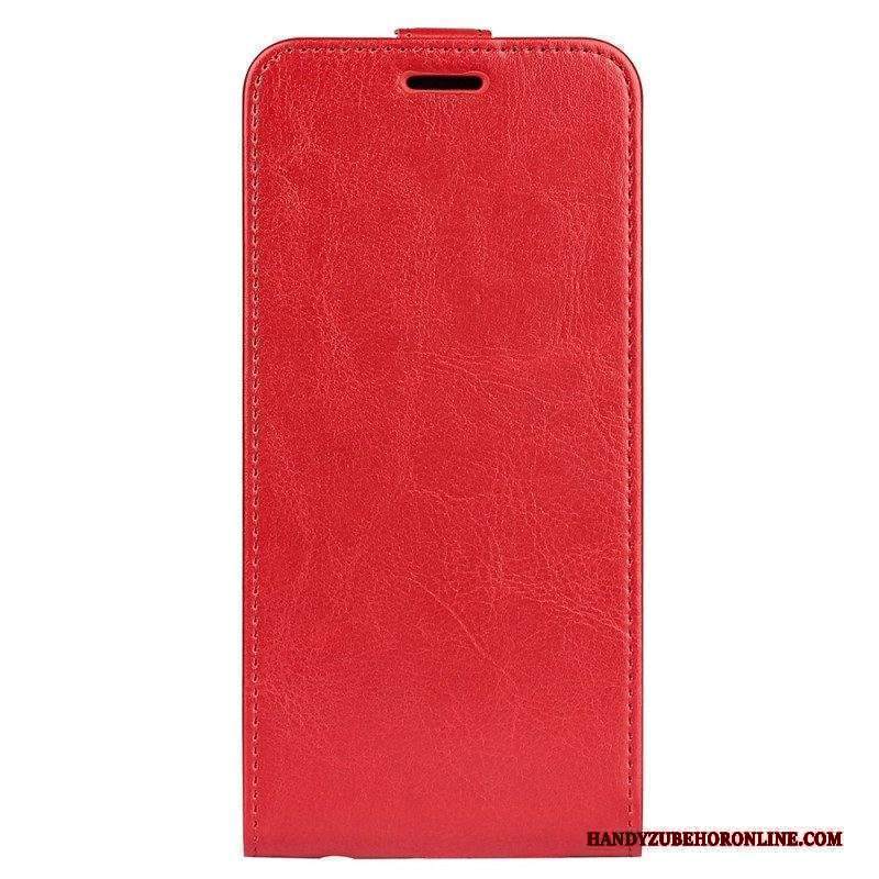 Folio Cover Xiaomi Redmi Note 12 5G Custodia in pelle Aletta Verticale