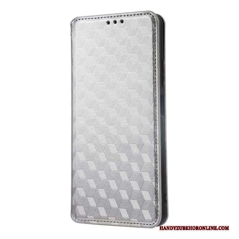 Folio Cover Xiaomi Redmi Note 12 5G Custodia in pelle Modello 3d