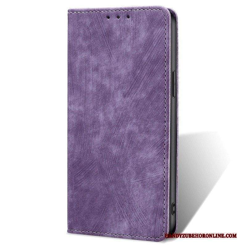 Folio Cover Xiaomi Redmi Note 12 5G Custodia in pelle Rfid