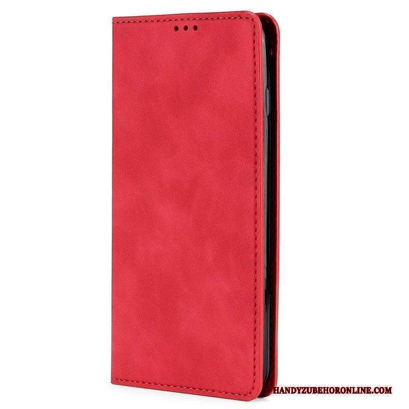 Folio Cover Xiaomi Redmi Note 12 5G Custodia in pelle Serie D'epoca