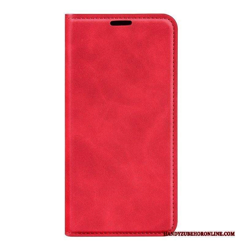 Folio Cover Xiaomi Redmi Note 12 5G Custodia in pelle Stile In Pelle