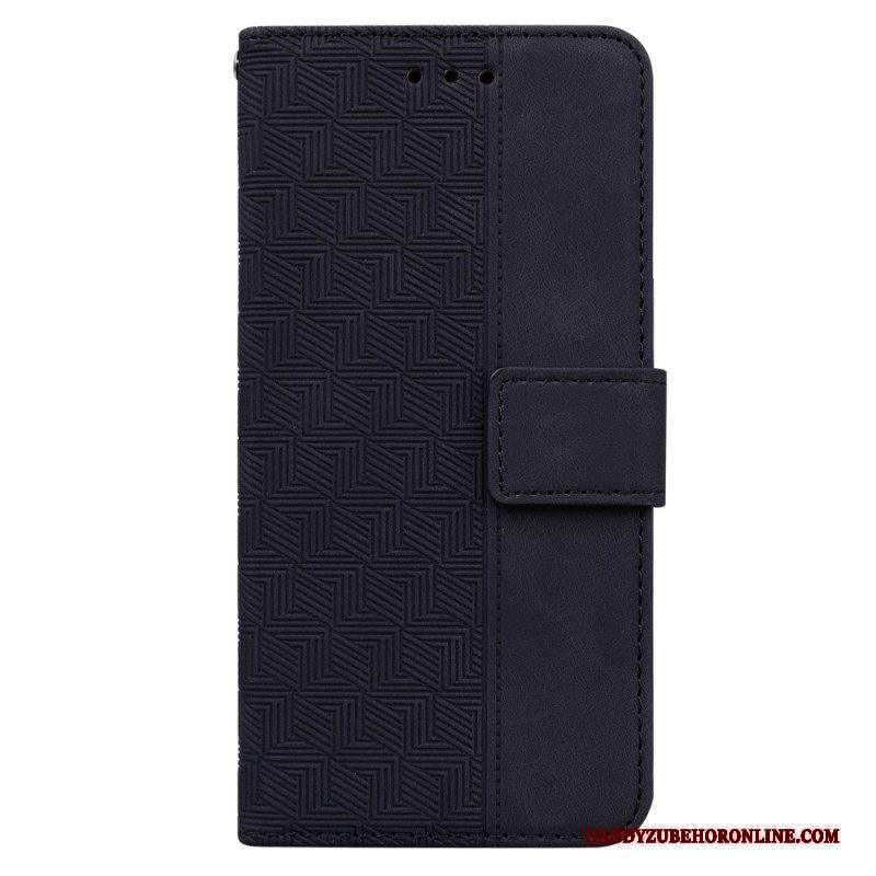 Folio Cover Xiaomi Redmi Note 12 5G Modello Con Cinturino