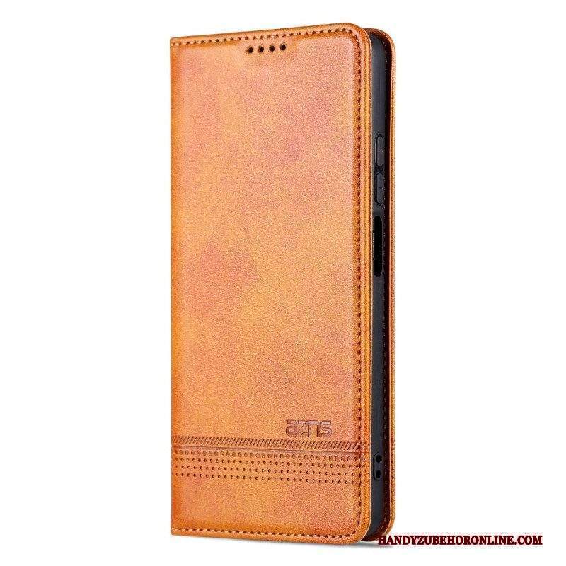 Folio Cover Xiaomi Redmi Note 12 Pro Custodia in pelle Azns