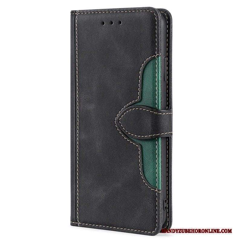 Folio Cover Xiaomi Redmi Note 12 Pro Floreale Bicolore