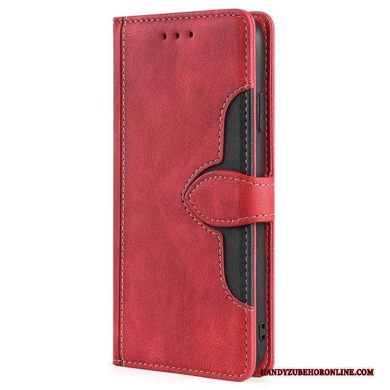 Folio Cover Xiaomi Redmi Note 12 Pro Floreale Bicolore