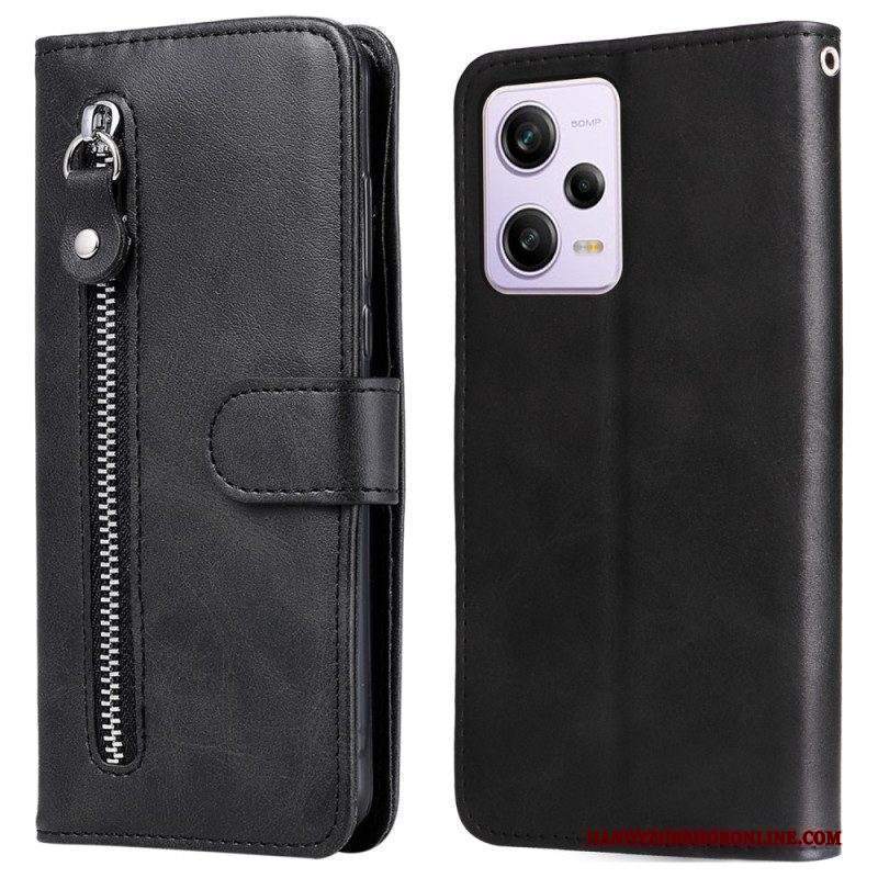 Folio Cover Xiaomi Redmi Note 12 Pro Plus Portafoglio