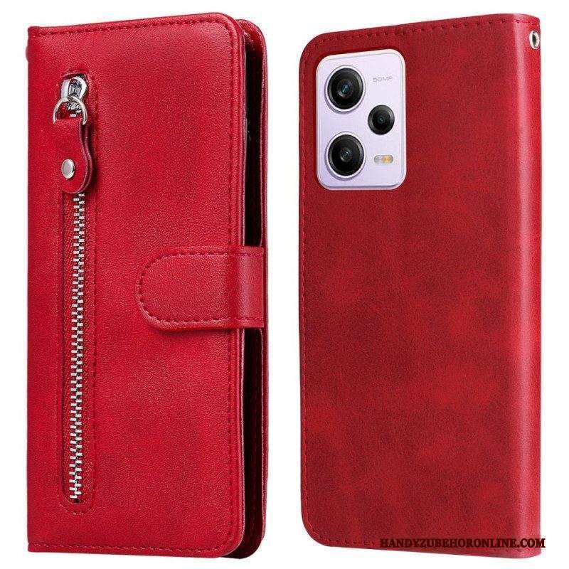 Folio Cover Xiaomi Redmi Note 12 Pro Plus Portafoglio