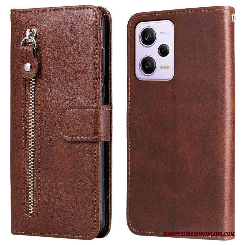 Folio Cover Xiaomi Redmi Note 12 Pro Plus Portafoglio