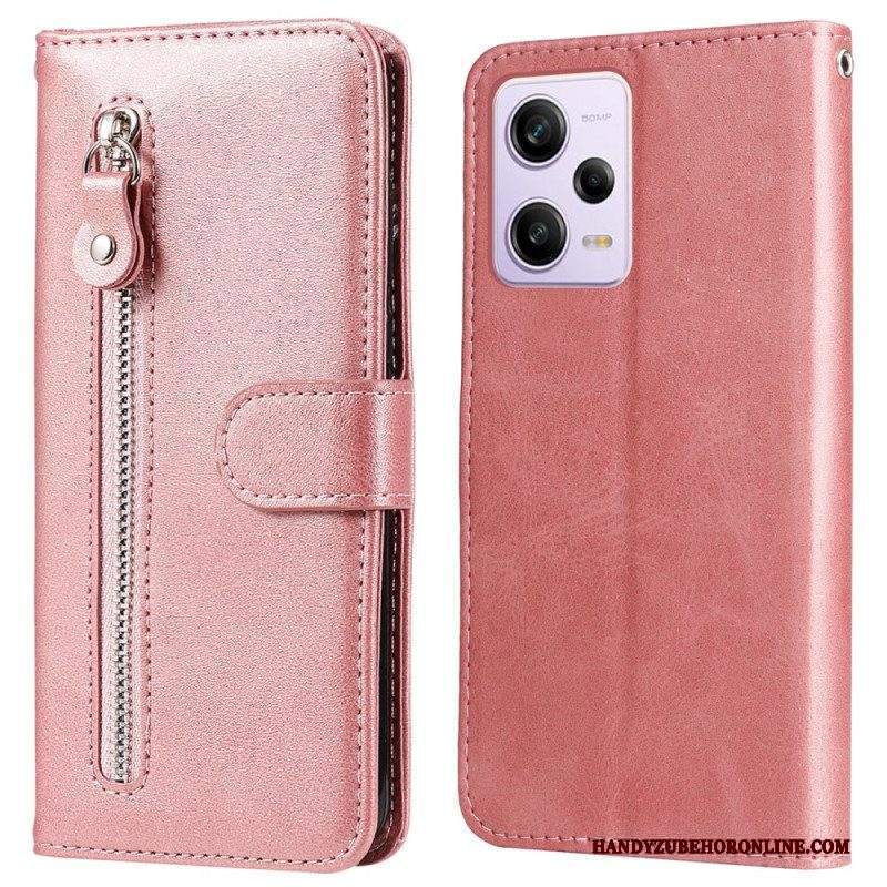 Folio Cover Xiaomi Redmi Note 12 Pro Plus Portafoglio