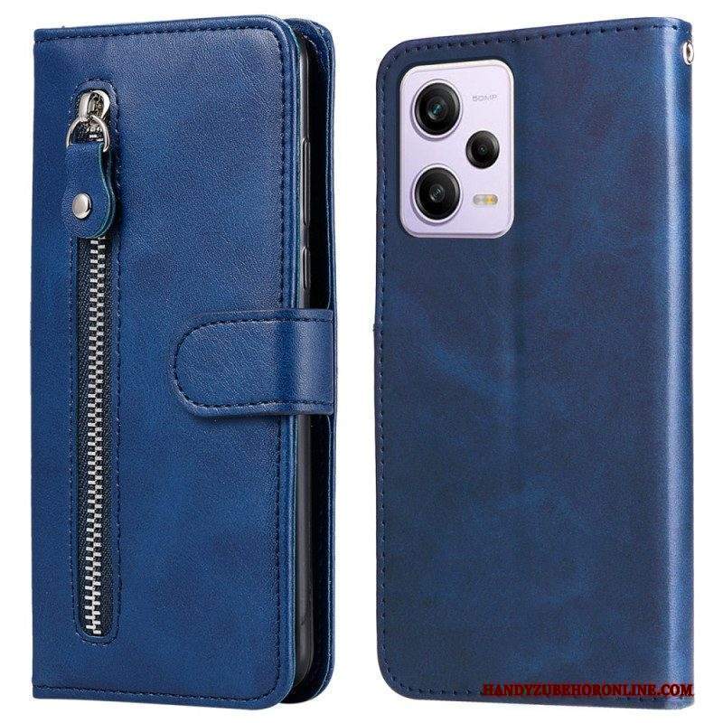 Folio Cover Xiaomi Redmi Note 12 Pro Plus Portafoglio