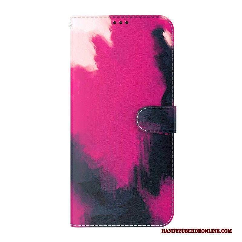 Folio Cover iPhone 13 Mini Acquerello