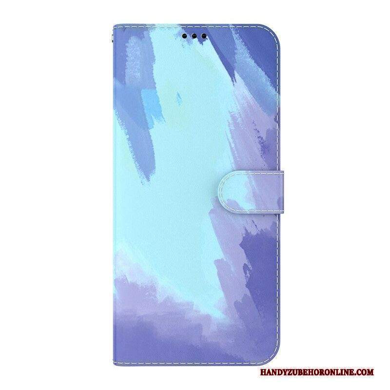 Folio Cover iPhone 13 Mini Acquerello