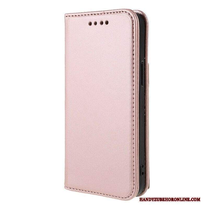 Folio Cover iPhone 13 Mini Custodia in pelle Supporto Per Portacarte