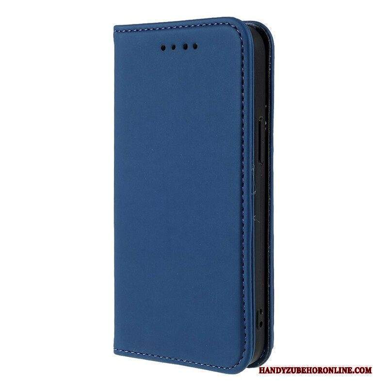 Folio Cover iPhone 13 Mini Custodia in pelle Supporto Per Portacarte