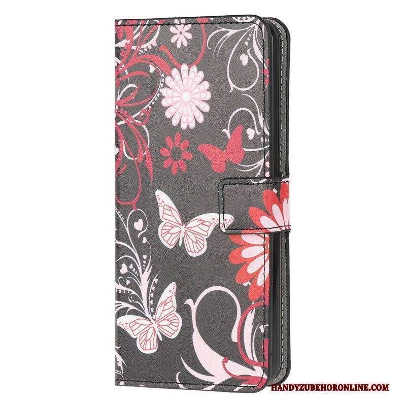 Folio Cover iPhone 13 Mini Farfalle Pazze