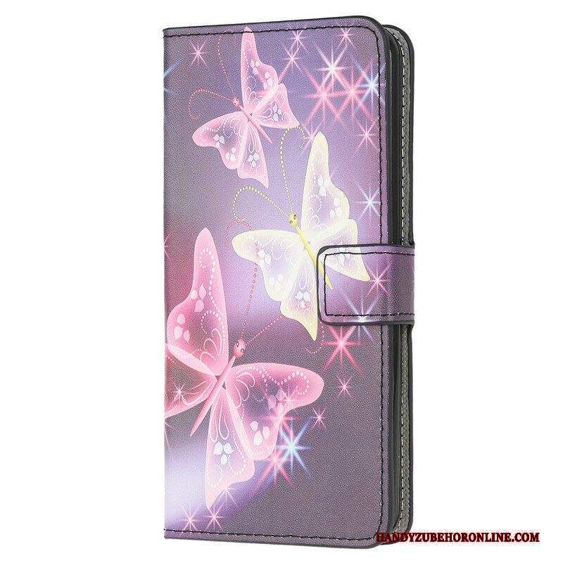 Folio Cover iPhone 13 Mini Farfalle Pazze