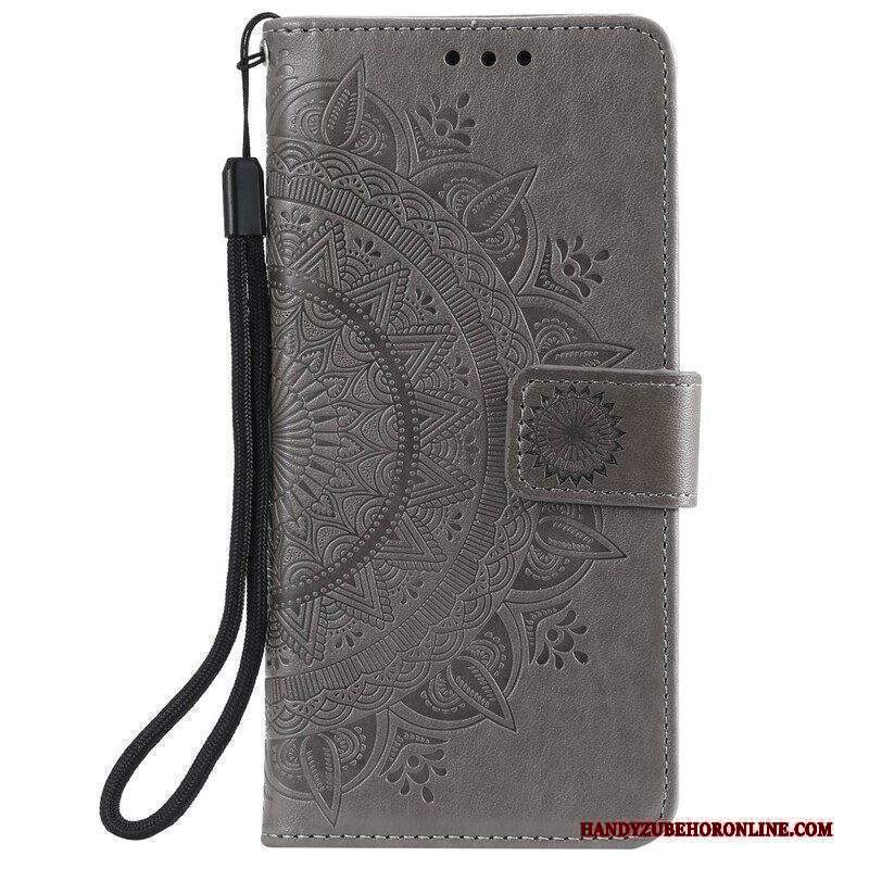 Folio Cover iPhone 13 Mini Mandala Del Sole