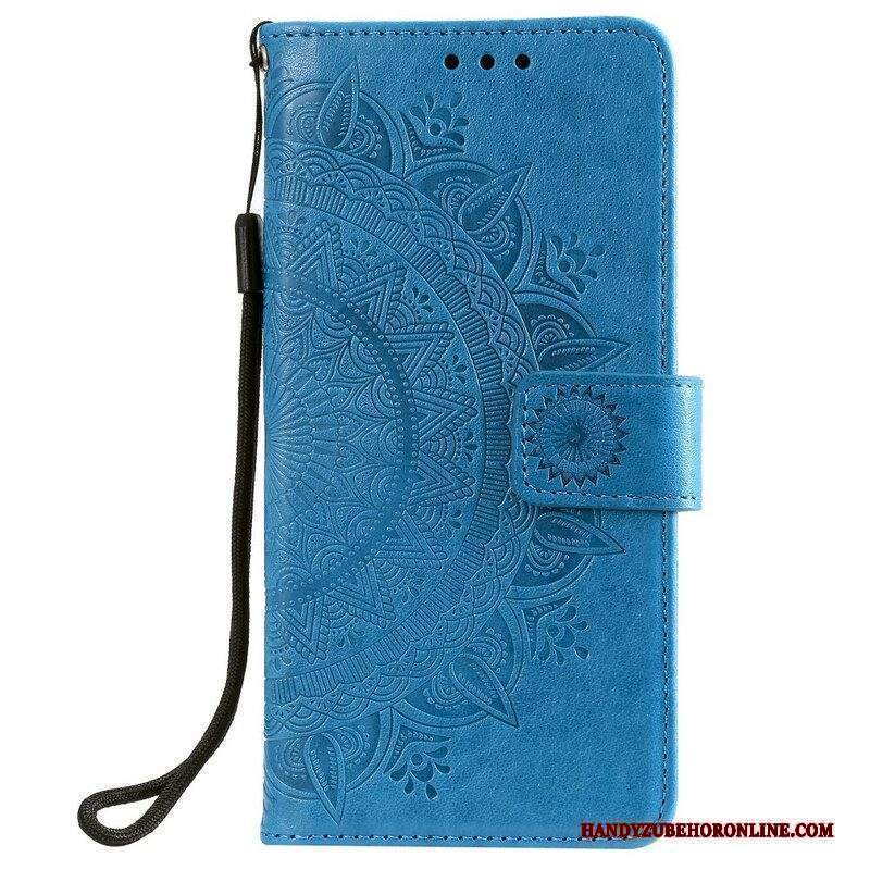 Folio Cover iPhone 13 Mini Mandala Del Sole