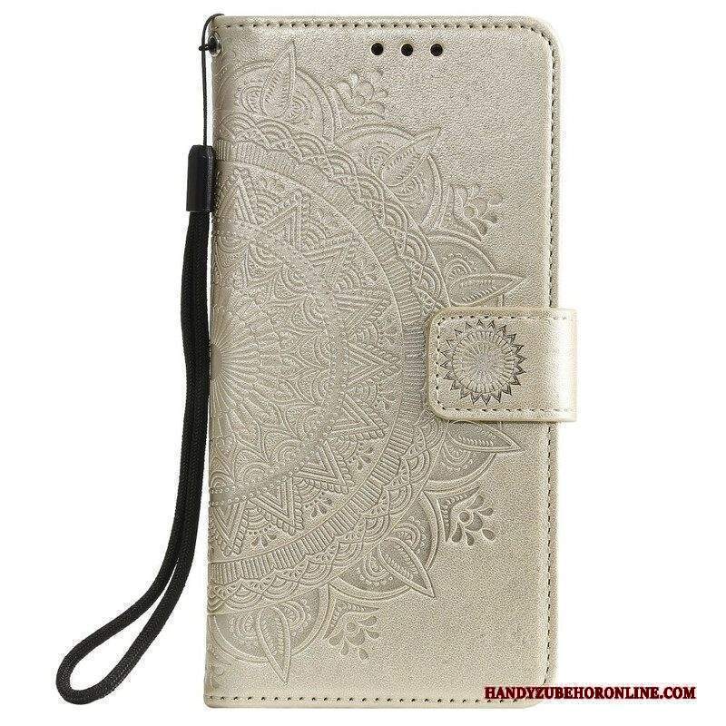 Folio Cover iPhone 13 Mini Mandala Del Sole