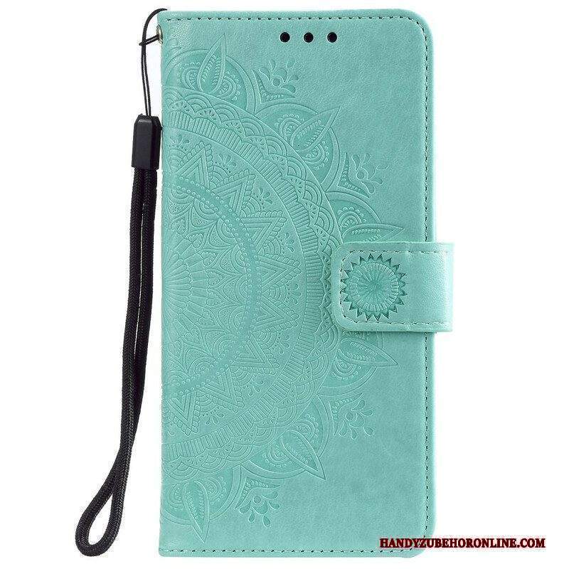 Folio Cover iPhone 13 Mini Mandala Del Sole