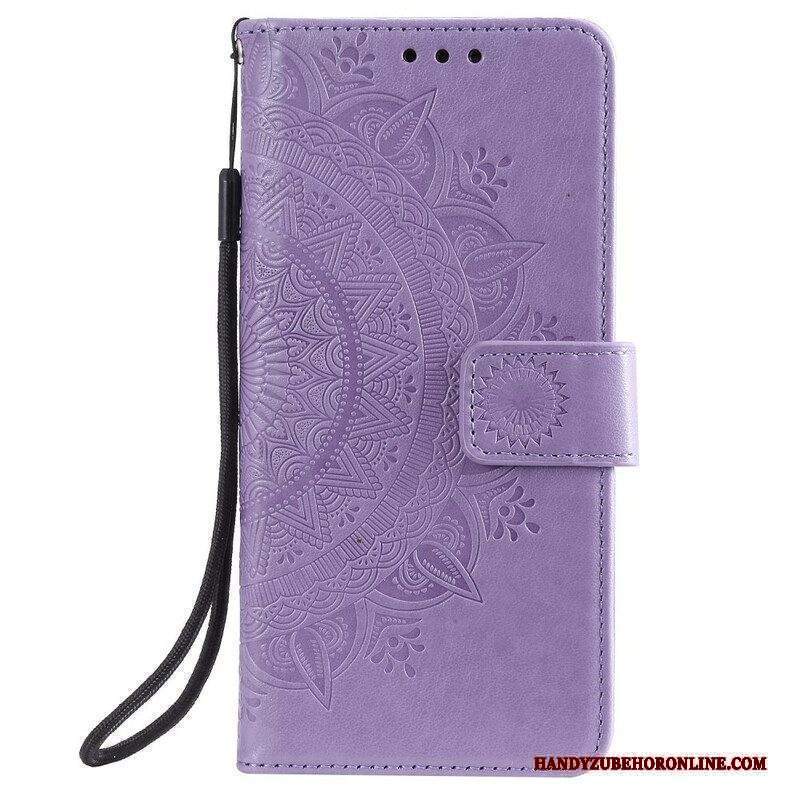 Folio Cover iPhone 13 Mini Mandala Del Sole