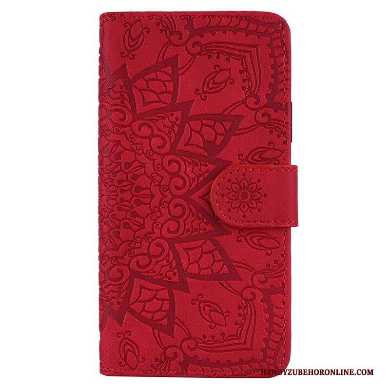 Folio Cover iPhone 13 Pro Barocco-mandala