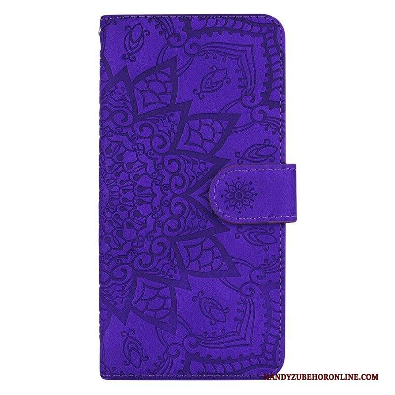 Folio Cover iPhone 13 Pro Barocco-mandala