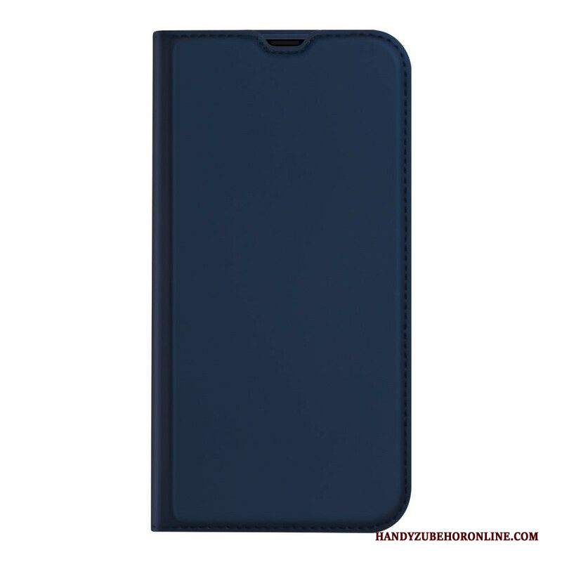 Folio Cover iPhone 13 Pro Custodia in pelle Serie Skin Pro Dux Ducis