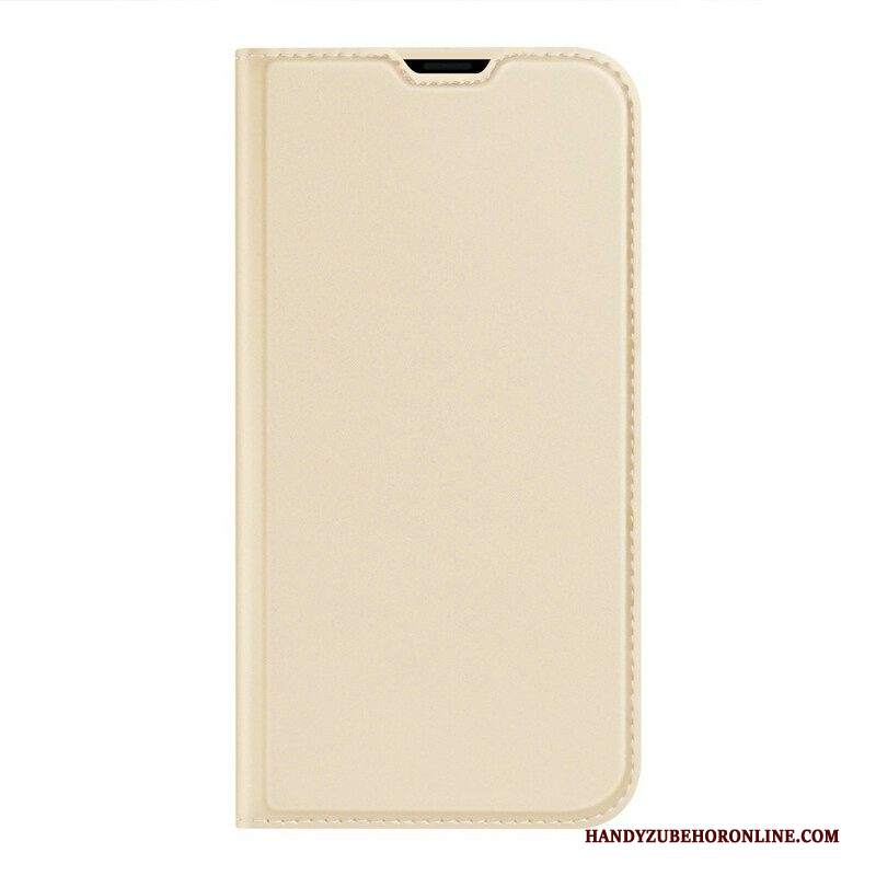 Folio Cover iPhone 13 Pro Custodia in pelle Serie Skin Pro Dux Ducis