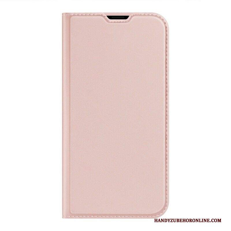 Folio Cover iPhone 13 Pro Custodia in pelle Serie Skin Pro Dux Ducis