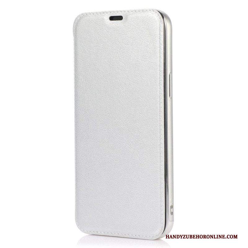 Folio Cover iPhone 14 Custodia in pelle Portacarte In Ecopelle