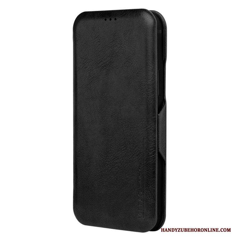 Folio Cover iPhone 14 Pro Custodia in pelle Vietao