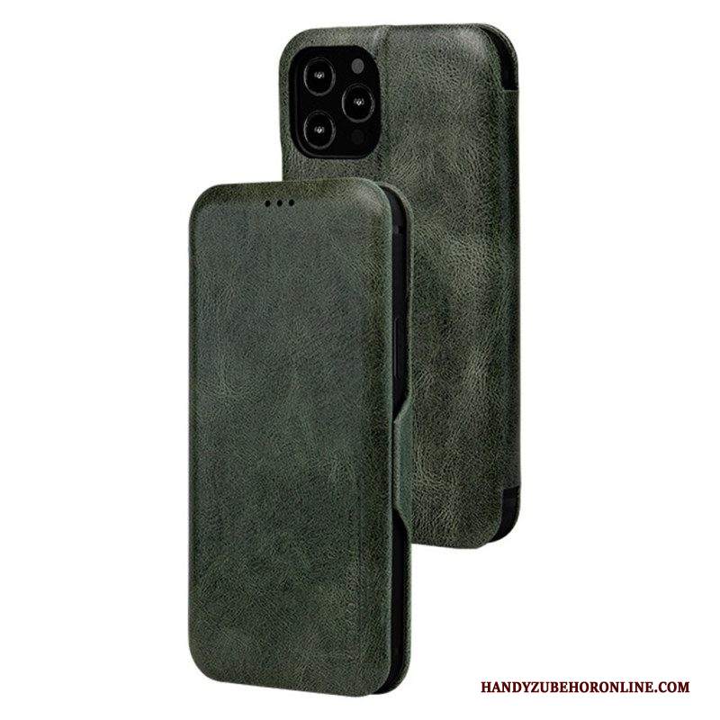 Folio Cover iPhone 14 Pro Custodia in pelle Vietao