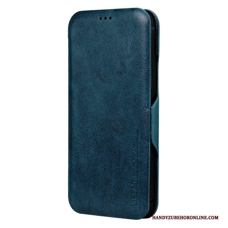 Folio Cover iPhone 14 Pro Max Custodia in pelle Vietao