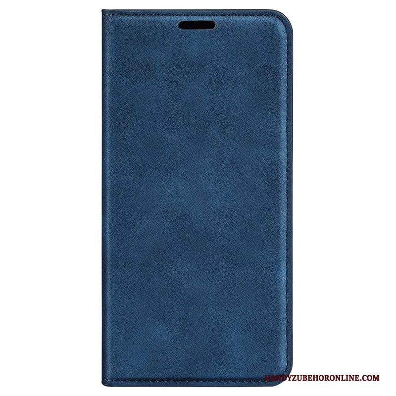 Folio Cover iPhone 15 Custodia in pelle Classico