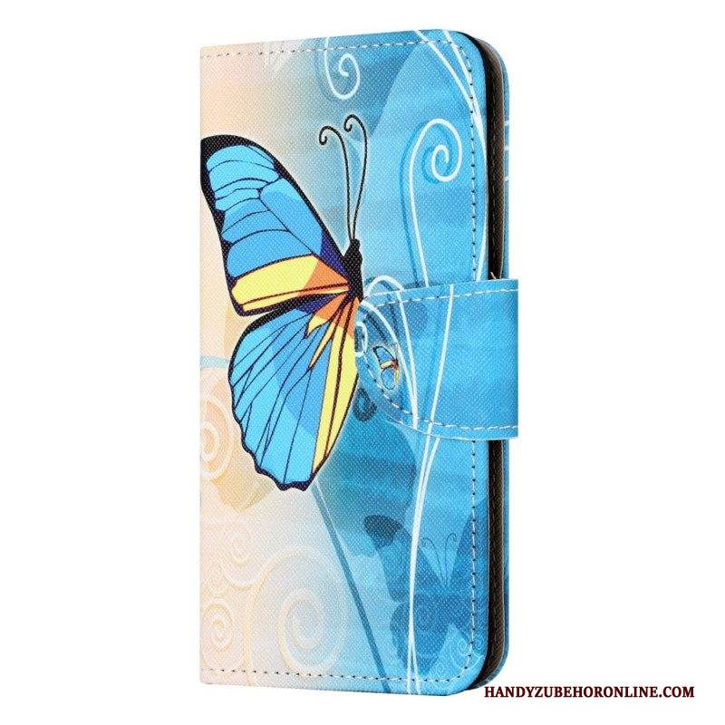 Folio Cover iPhone 15 Farfalle