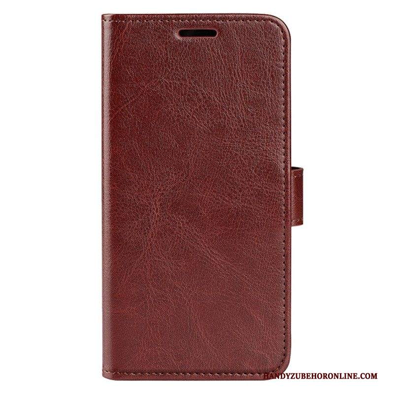 Folio Cover iPhone 15 Plus Finta Pelle Vintage