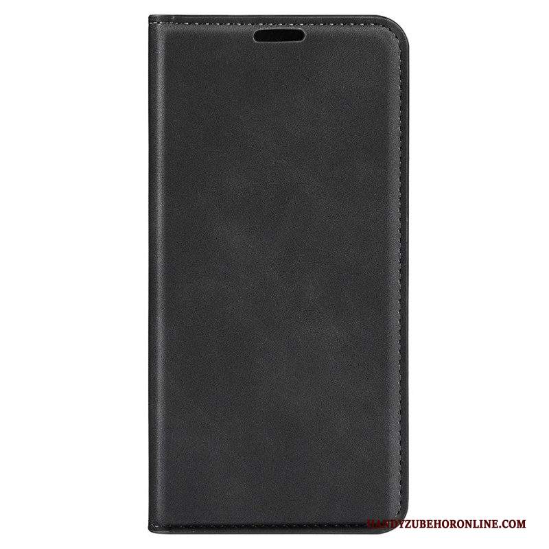 Folio Cover iPhone 15 Pro Custodia in pelle Classico