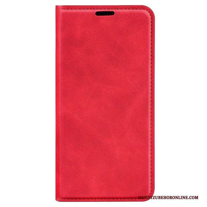 Folio Cover iPhone 15 Pro Custodia in pelle Classico