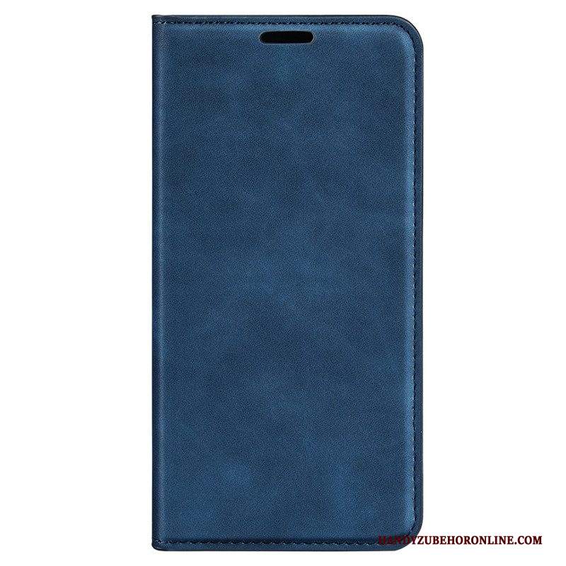 Folio Cover iPhone 15 Pro Custodia in pelle Classico