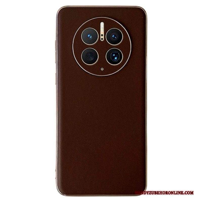 Cover Huawei Mate 50 Pro Colore Vera Pelle