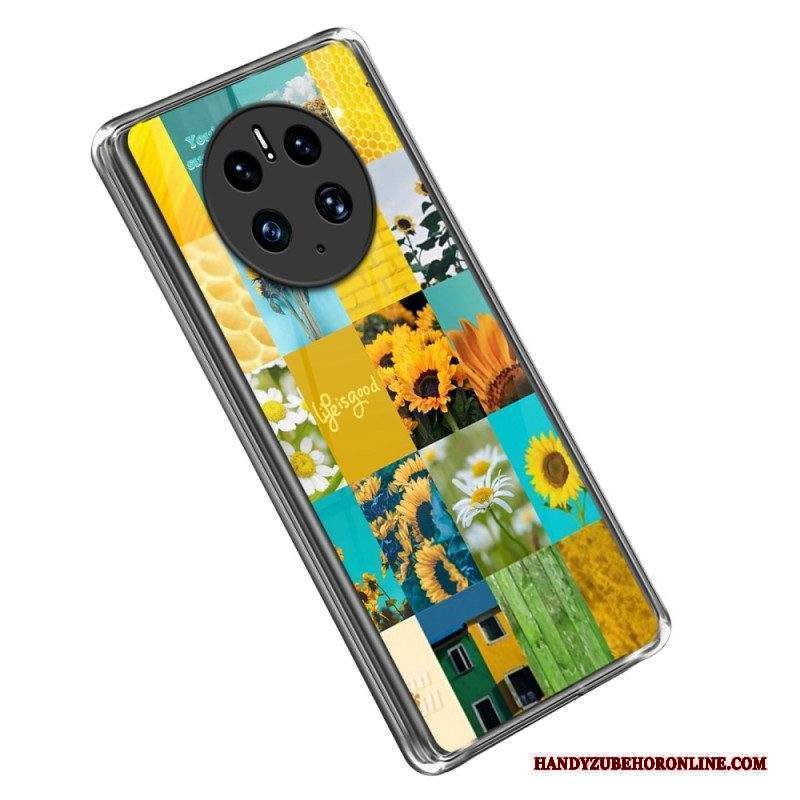 Cover Huawei Mate 50 Pro Girasoli