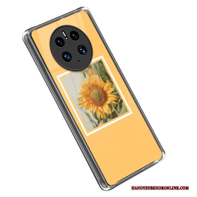 Cover Huawei Mate 50 Pro Solo Girasoli