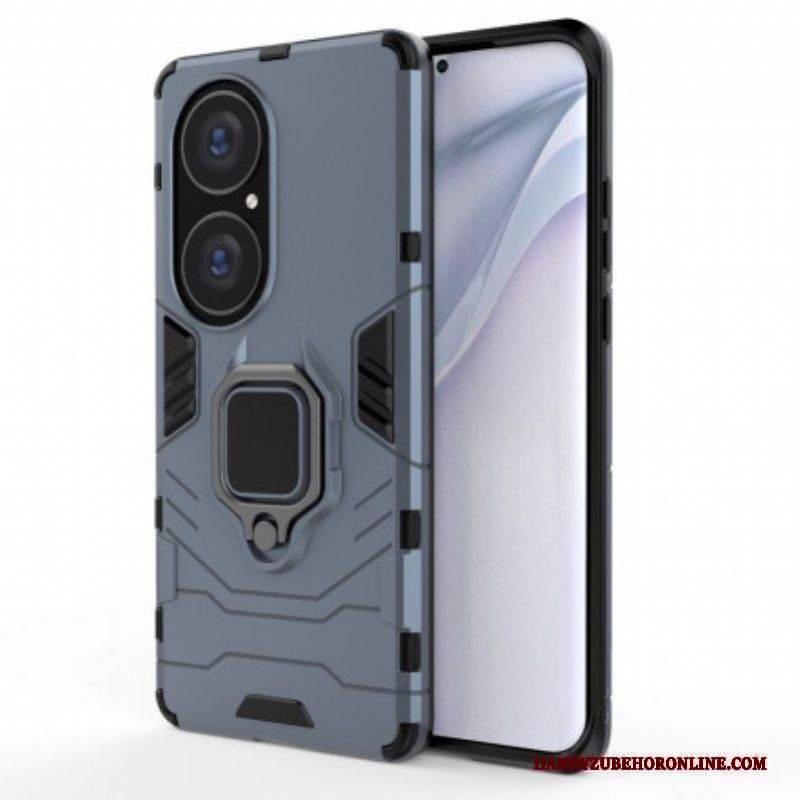 Cover Huawei P50 Pro Anello Resistente