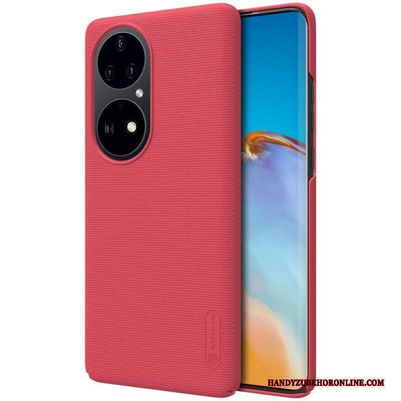 Cover Huawei P50 Pro Nillkin Glassato Rigido