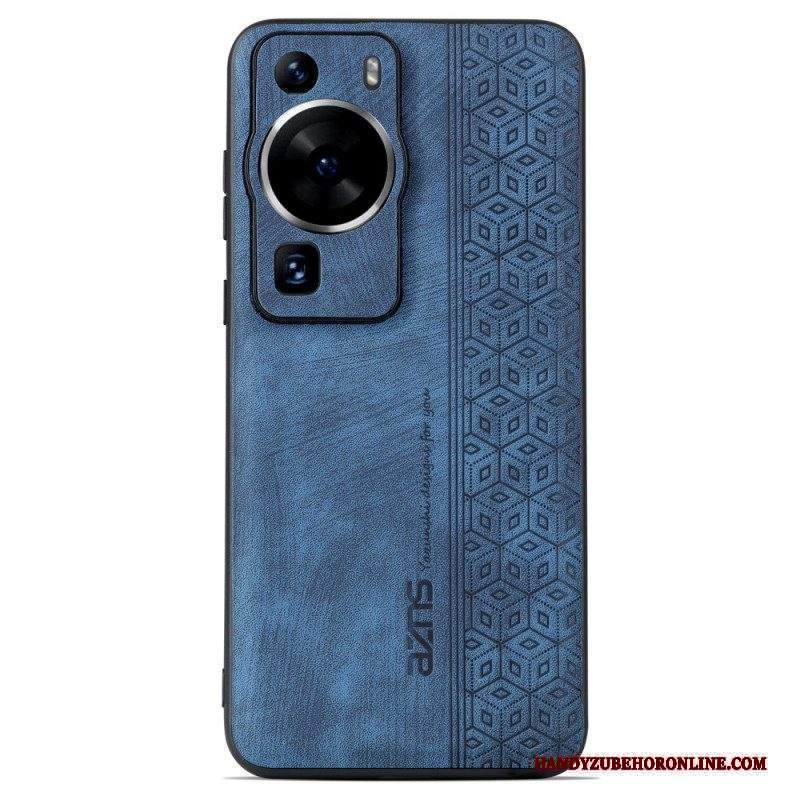 Cover Huawei P60 Pro Azns Effetto Pelle