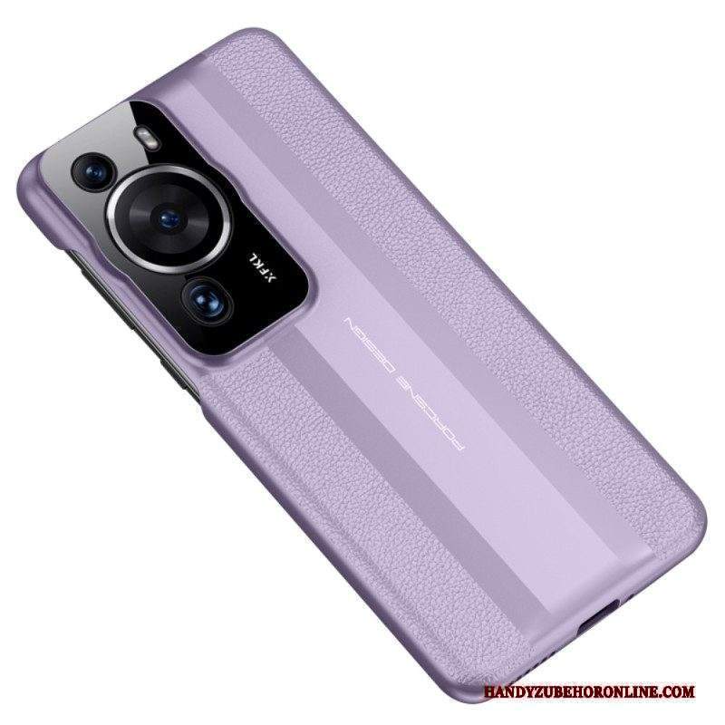 Cover Huawei P60 Pro Vera Pelle