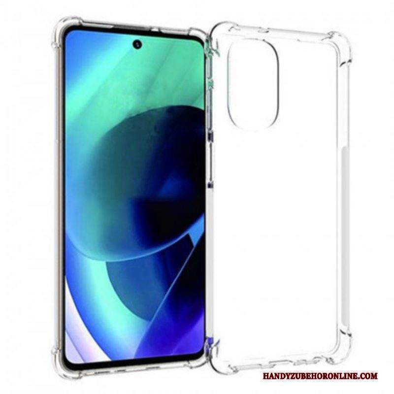 Cover Moto G51 5G Angoli Rinforzati Senza Cuciture