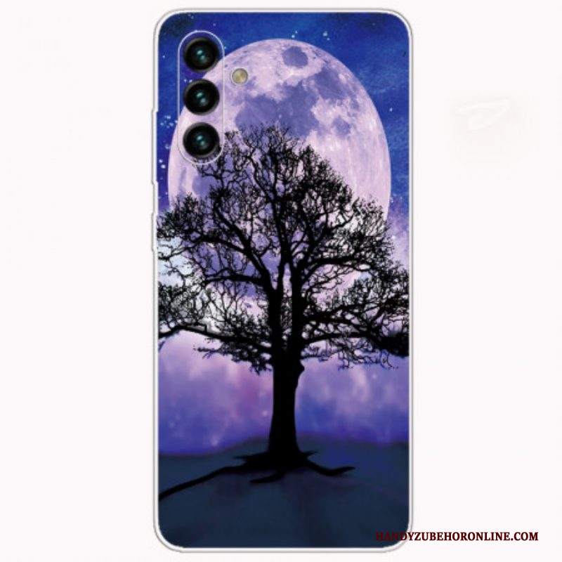 Cover Samsung Galaxy A13 5G / A04s Albero E Luna